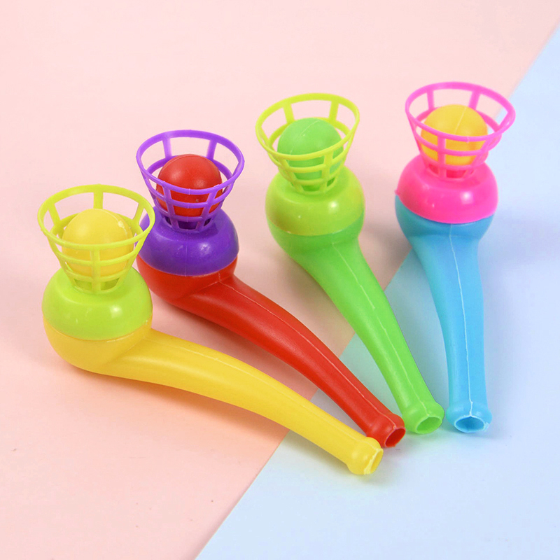 6/12 pçs tubo de sopro mágico  - Party Games Easter For Kids avaliação e preço