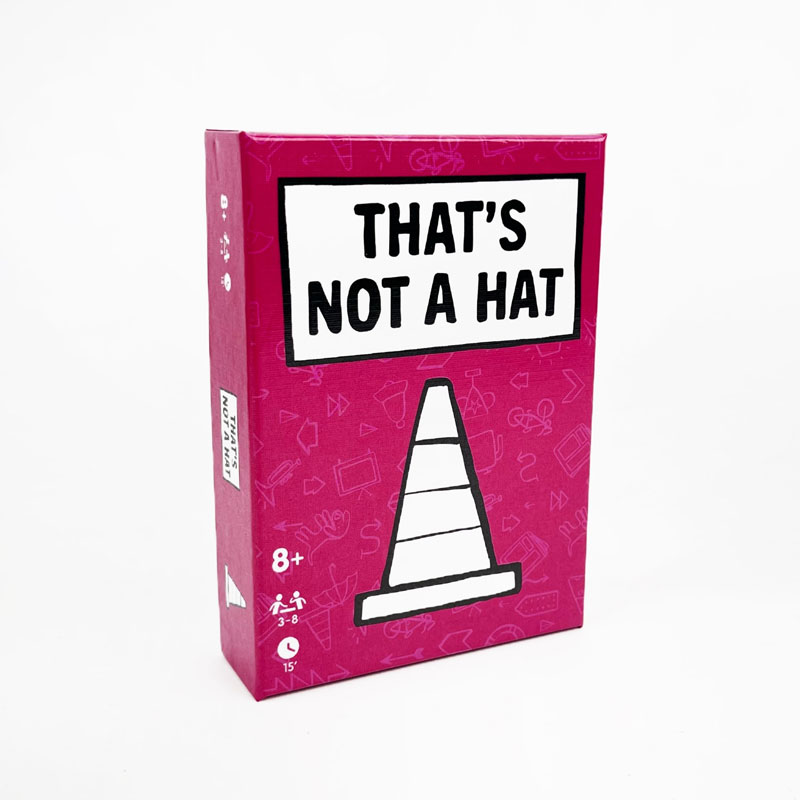 2026Unique That’s Not a Hat Ha - Party Games Jogos De Tabuleiro avaliação e preço