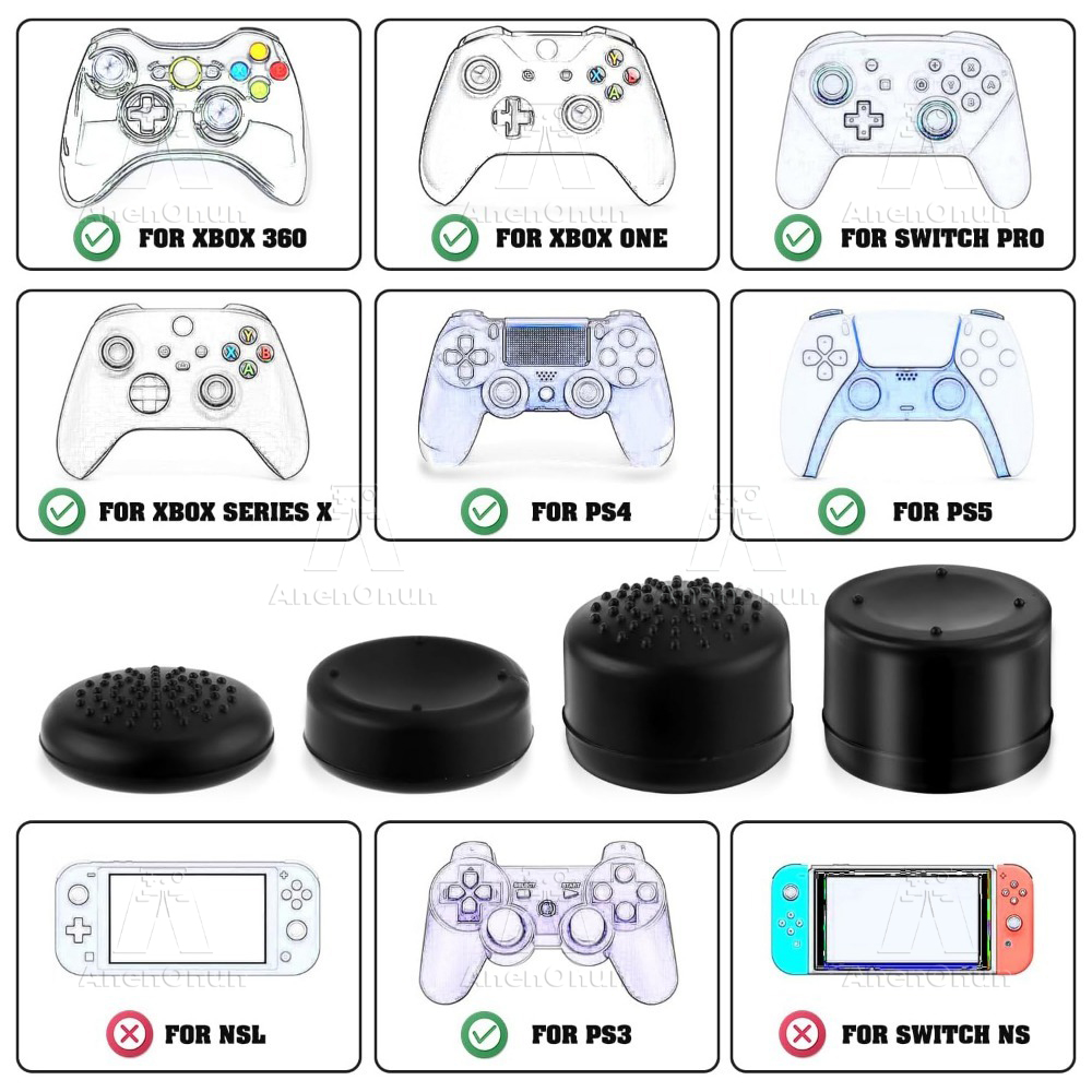 8 pçs tampas de aperto de pole - Party Games Playstation avaliação e preço