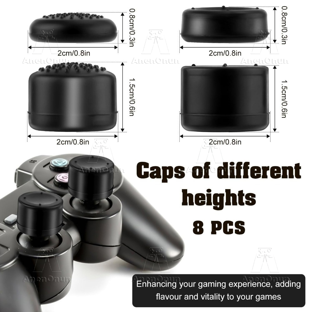 8 pçs tampas de aperto de pole - Party Games Playstation avaliação e preço