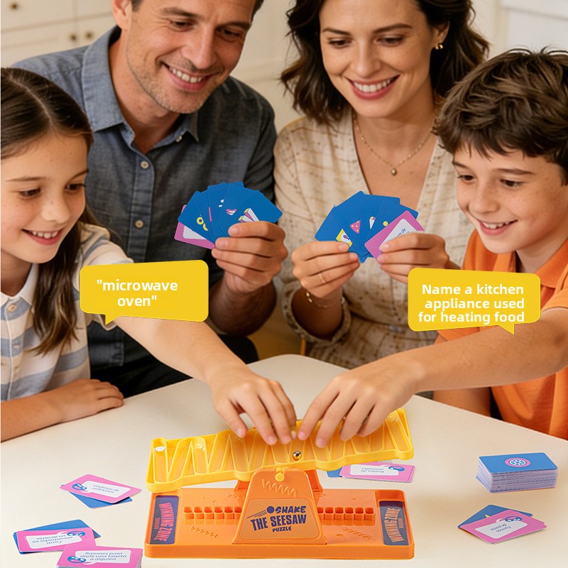 Jogo de Equilíbrio com Gangorr - Party Games Quiz For Adults avaliação e preço