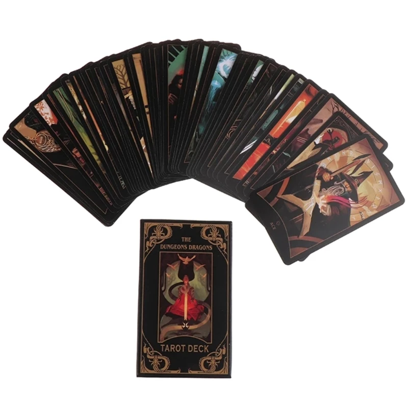 Os Dragões Tarot Card Game, Pr - Party Games Jogos De Tabuleiro avaliação e preço