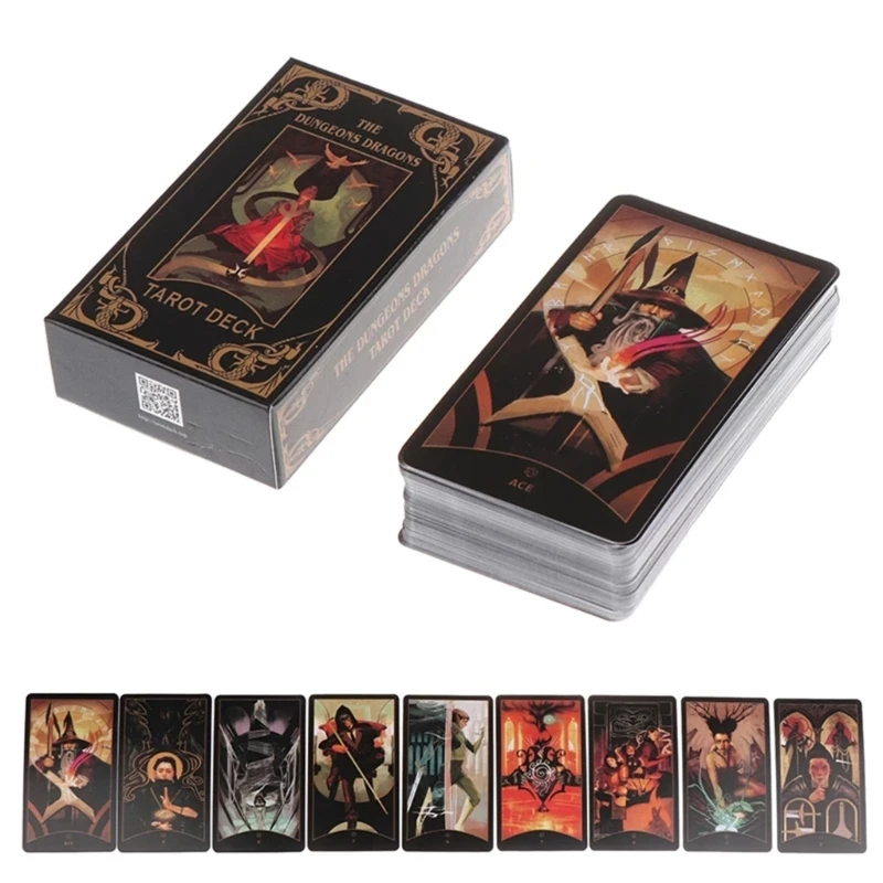 Os Dragões Tarot Card Game, Pr - Party Games Jogos De Tabuleiro avaliação e preço