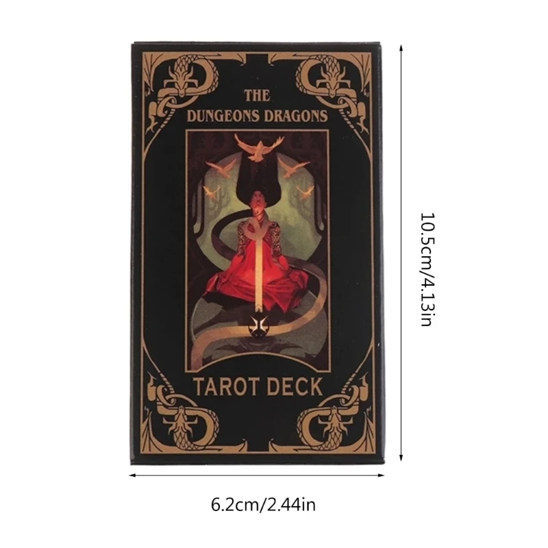 Os Dragões Tarot Card Game, Pr - Party Games Jogos De Tabuleiro avaliação e preço