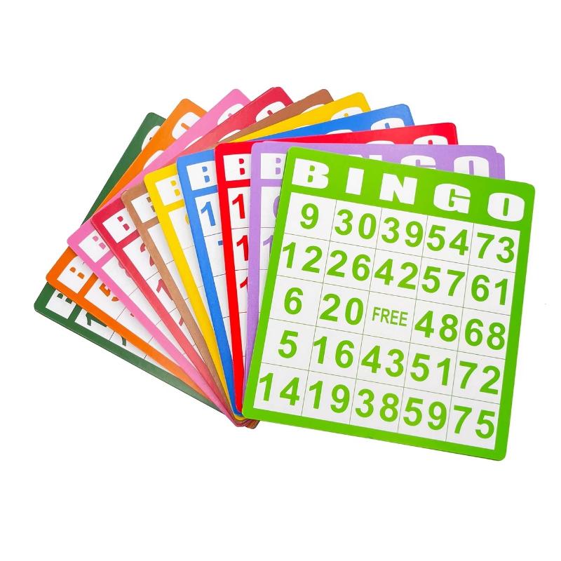 50/100 peças de cartas de bing - Play Friends Party Games avaliação e preço