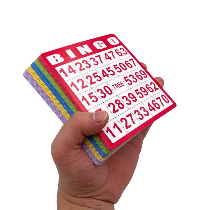50/100 peças de cartas de bing - Play Friends Party Games avaliação e preço