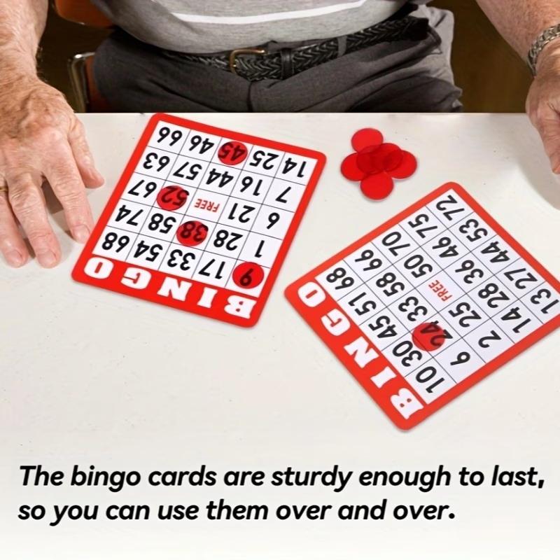 50/100 peças de cartas de bing - Play Friends Party Games avaliação e preço