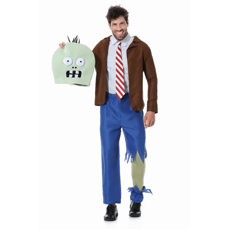 Novidade macacão máscara roupa - Zombie Party Games For Adults avaliação e preço
