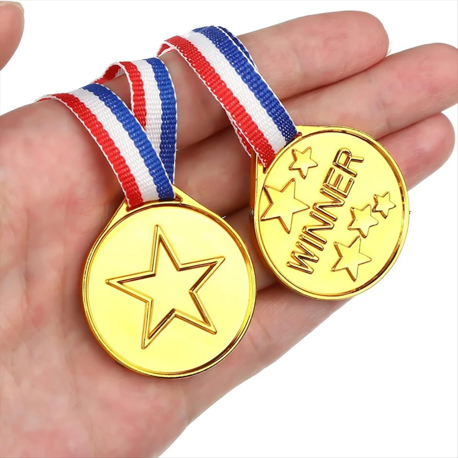 30 peças de medalhas de plásti - Party Games Easter For Kids avaliação e preço