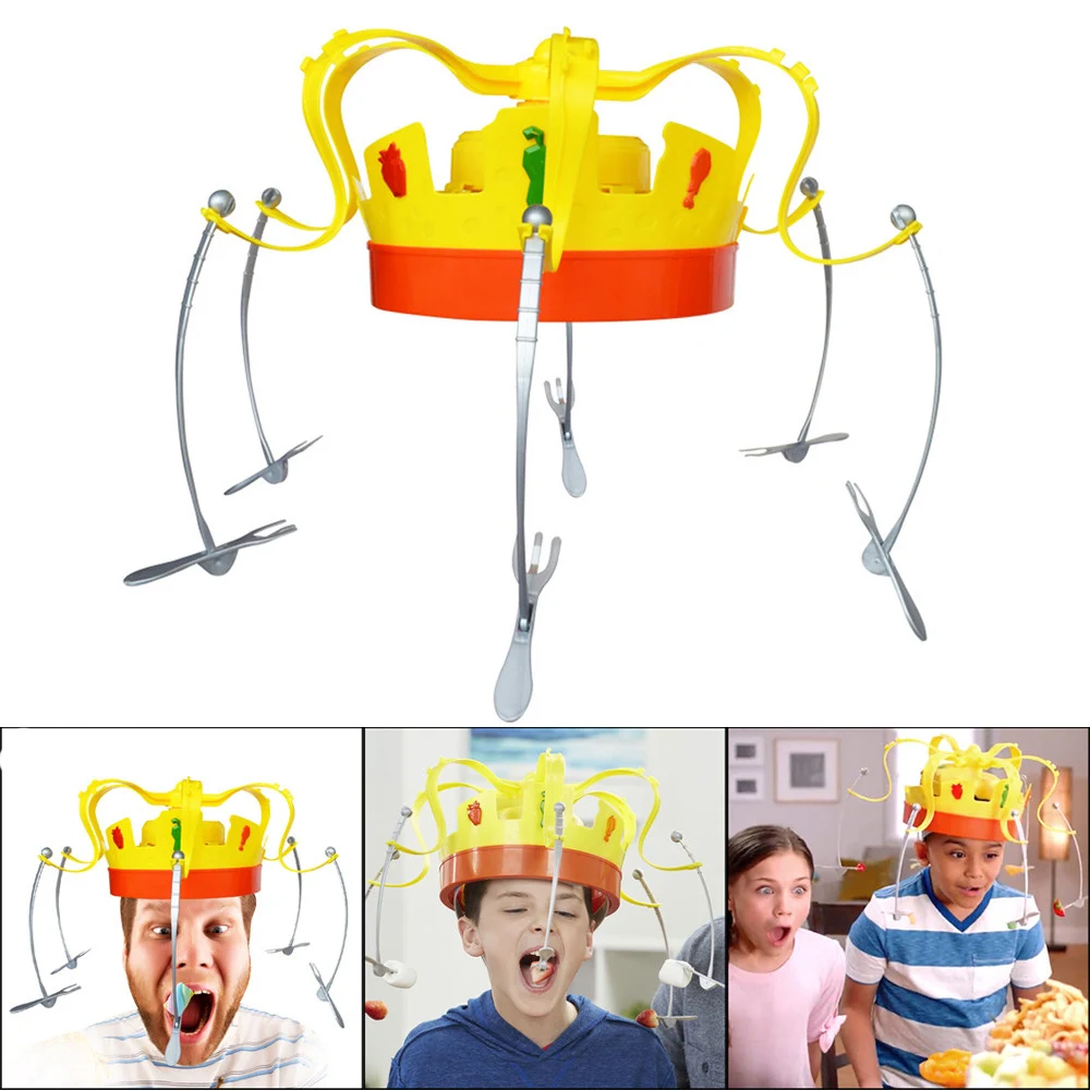 Rotating Crown Chow Crown Jogo - Play Friends Party Games avaliação e preço