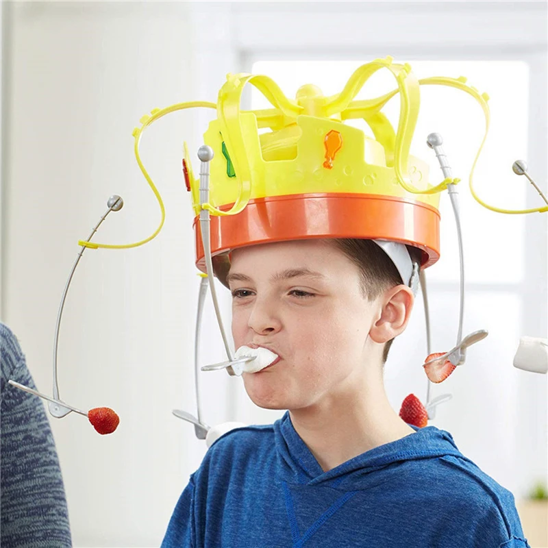 Rotating Crown Chow Crown Jogo - Play Friends Party Games avaliação e preço
