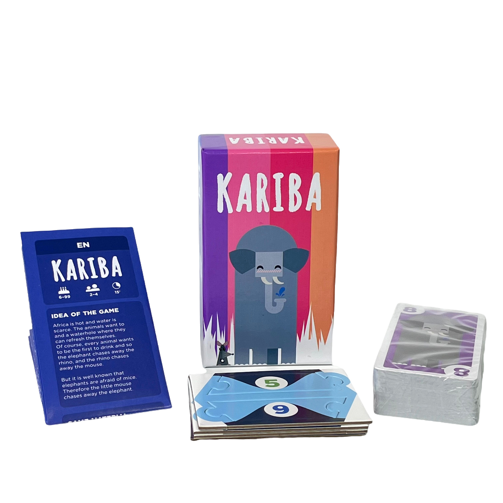 Jogo de Tabuleiro KARIBA: Jogo - Party Games Simple avaliação e preço