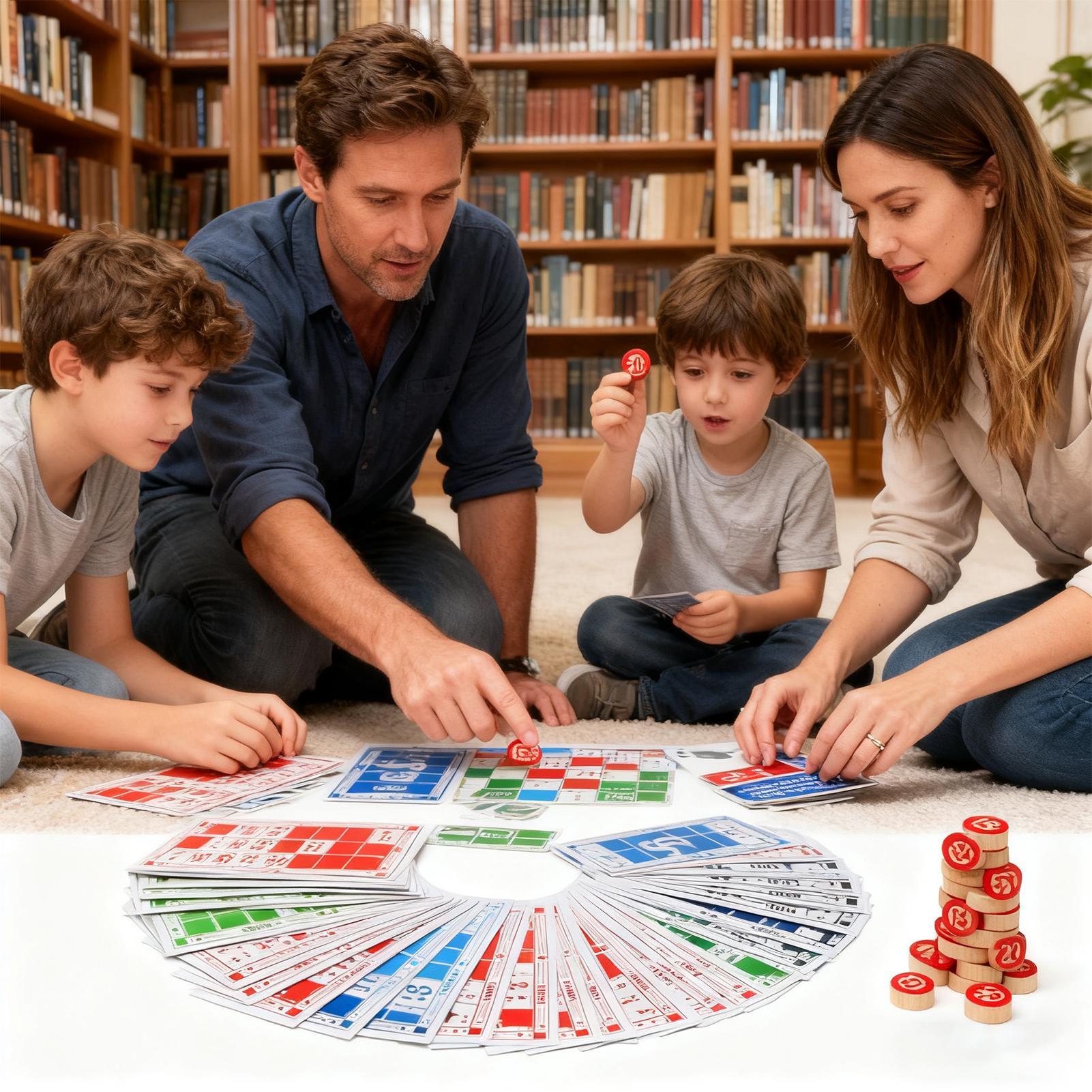 Jogo de cartas de bingo de mad - Play Friends Party Games avaliação e preço