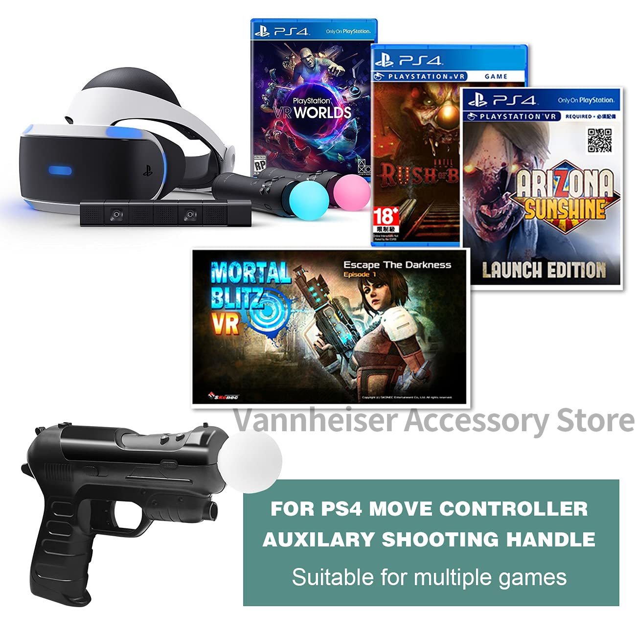 2 pçs alça somatossensorial ti - Party Games Playstation avaliação e preço