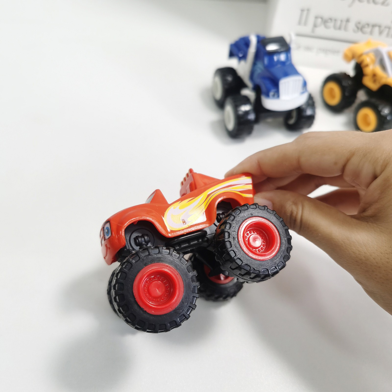 Monsters Truck Toys for Childr - Party Games Easter For Kids avaliação e preço